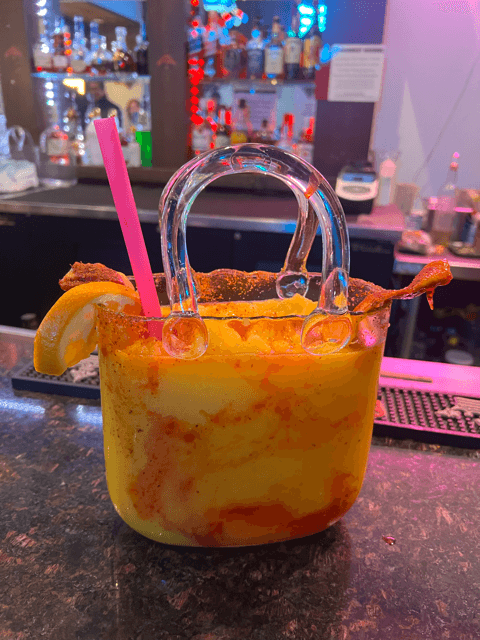 Fresh Margarita with Salt