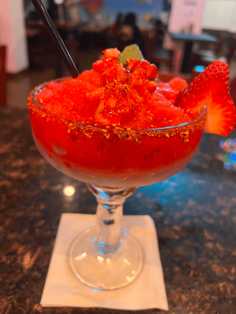 Fresh Margarita with Salt
