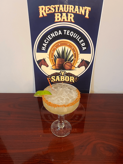Fresh Margarita with Salt