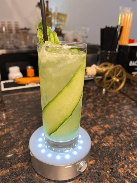 Fresh Margarita with Salt