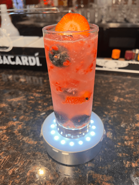 Fresh Margarita with Salt