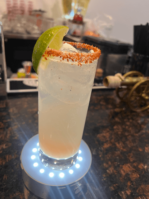 Fresh Margarita with Salt