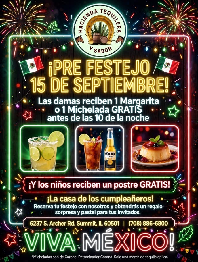 Pre-festejo! 15 De Septiembre