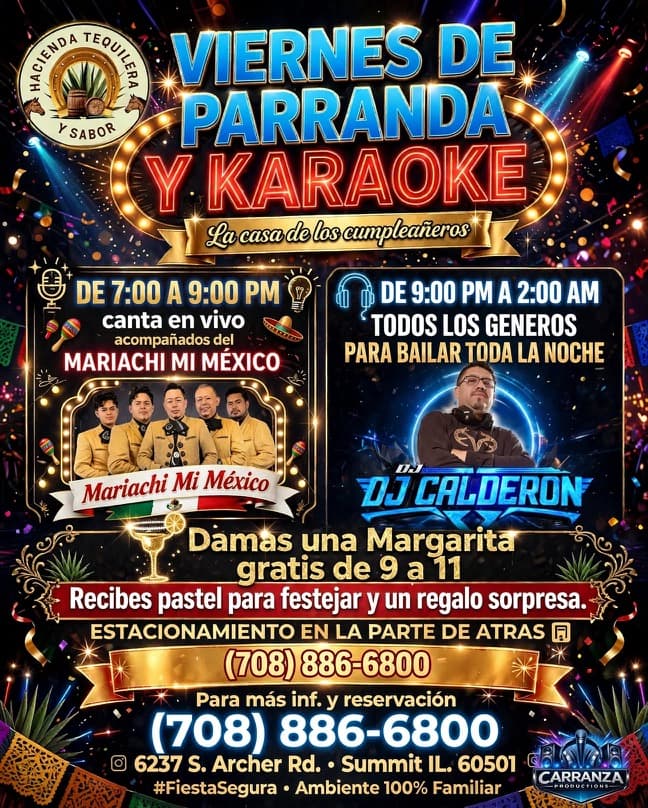 Viernes De parranda!
